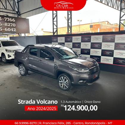 FIAT STRADA 1.3 FIREFLY FLEX VOLCANO CD CVT